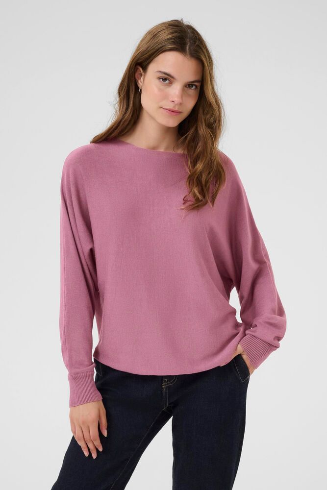 CUannemarie Batwing Jumper-mellow mauve
