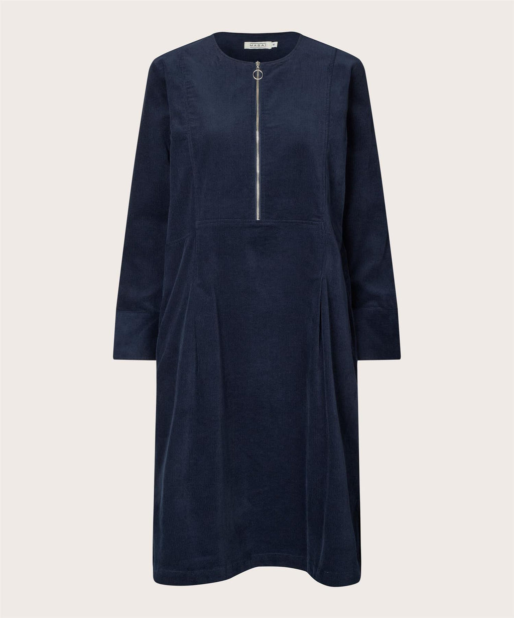 MaNilyra-navy blazer