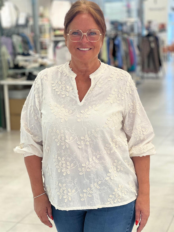Cunedia Blouse-off white