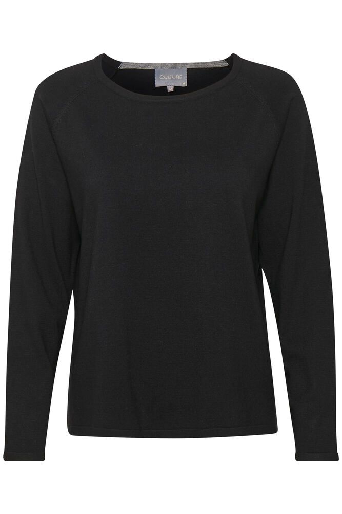 Annemarie Solid Jumper-black