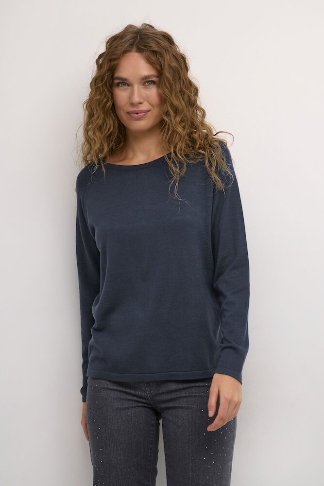 Annemarie Solid Jumper-salute