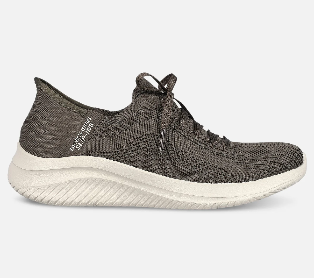 White Womens Ultra Flex - oliven
