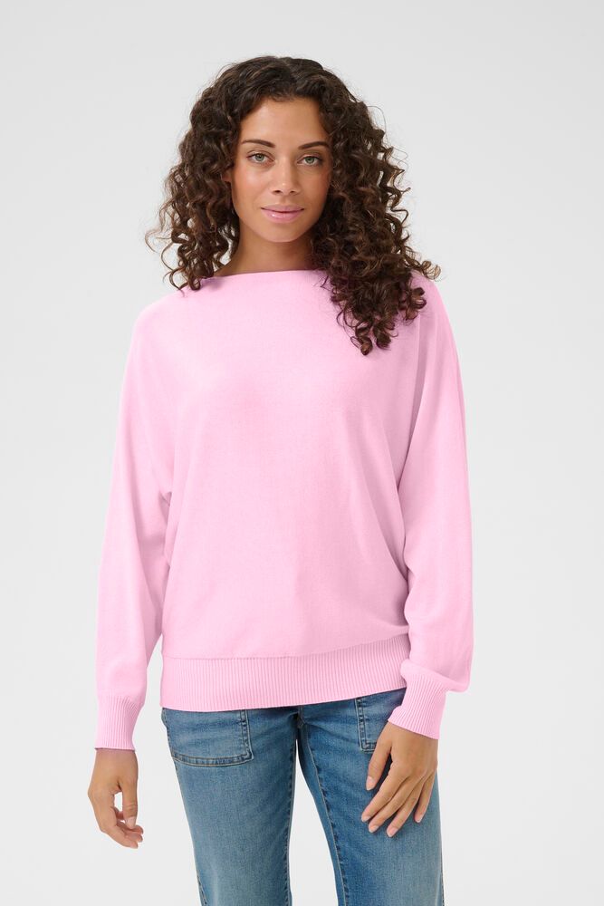 CUannemarie Batwing Jumper-lilac sachet