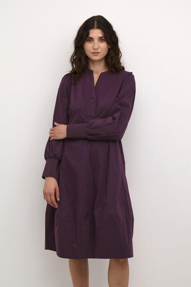 Cuantoinett Rib Dress-winetasting